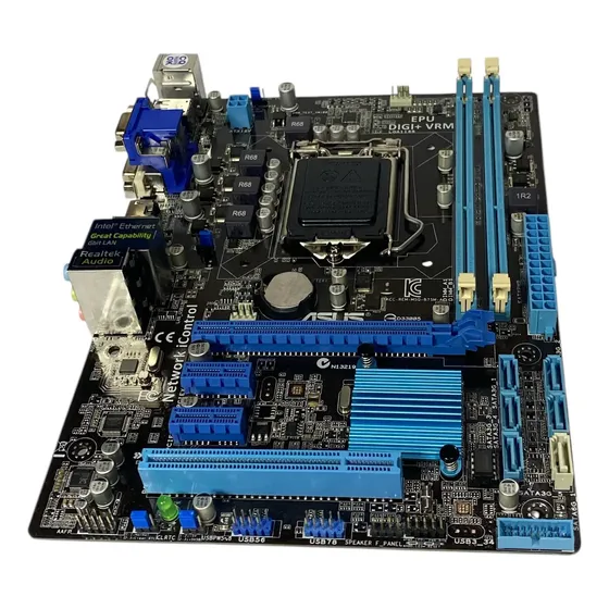 Placa Mãe Gamer Asus 1155 2a/3a Geração B75m-a Ddr3 Pcie 3.0