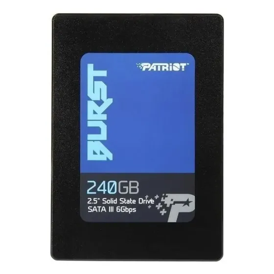 Hd Ssd 240gb Patriot Burst Elite 2.5 Sata 3 Pbe240gs25ssdr