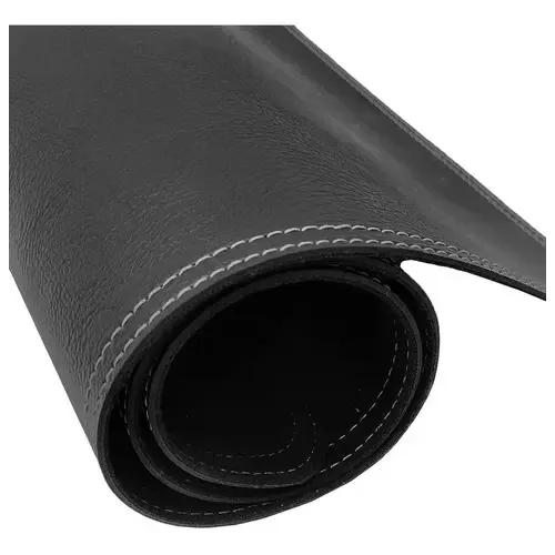 Mouse Pad Gamer Grande Engpad 70x30cm Preto Antiderrapante Couro