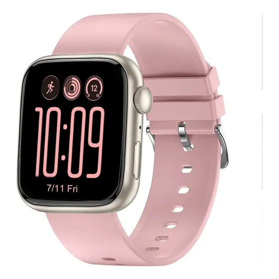 Jiditech Relógio Inteligente Smartwatch Sportwatch Tela HD 1,83" Chamada Bluetooth Monitoramento de Saúde, 100 Modos Esportivos, Notificações, 2 Pulseras, Compatível com Android/iOS, Para Homem Mulher