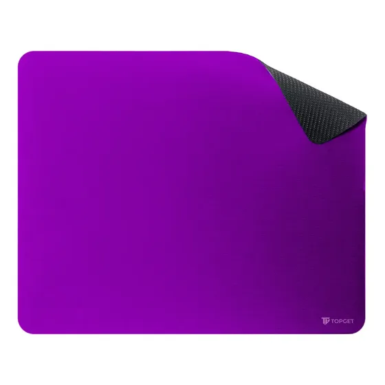 Mouse Pad Topget Procontrol Antiderrapante Gamer 22x18 Cm Cor Roxo