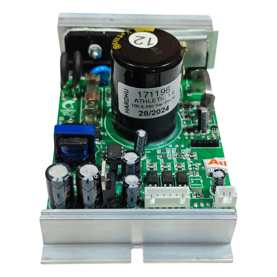 Placa Esteira Athletic Performance 510t Bivolt Cod. 171196