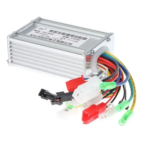 Módulo Controladora 36v/48v 350w Bicicletas Eletricas Prateado