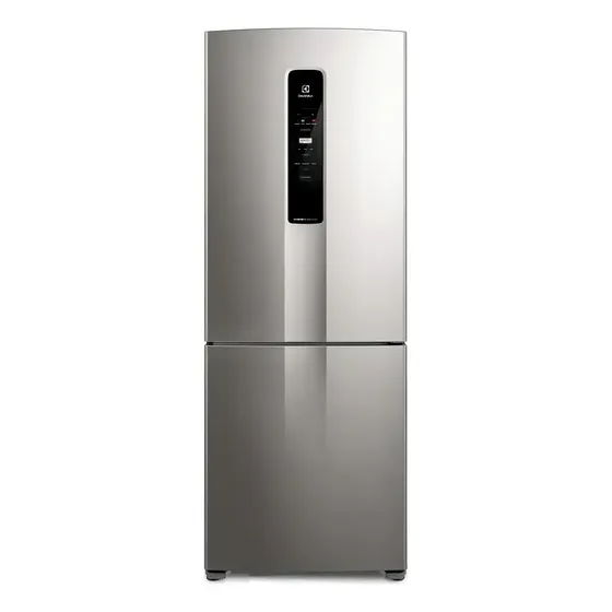 Geladeira Electrolux Inverter Inox Frost Free