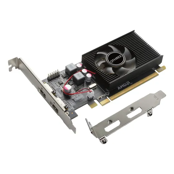 Placa Gráfica Qthree Radeon Hd 6570 1gb Gddr3 Dual Hdmi