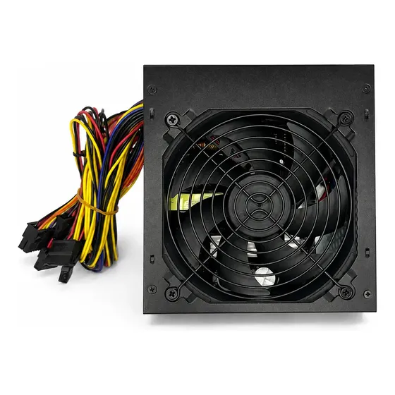 Fonte Foneng 500w Preto Bivolt 50-60hz + Cabos