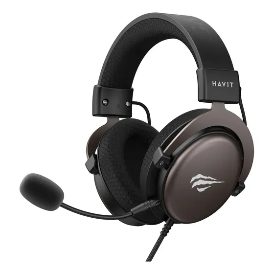 Fone De Ouvido Gamer Headset Havit H2015d