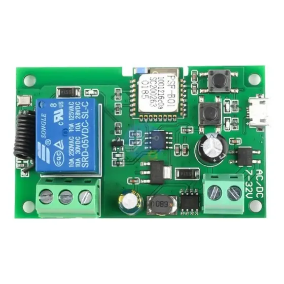 Interruptor Inteligente Sonoff Modelo SANT-1CH Com Wi-Fi Função Pulso Travado Interruptor Inteligente Sonoff Modelo SANT-1CH Com Wi-Fi Função Pulso Travado