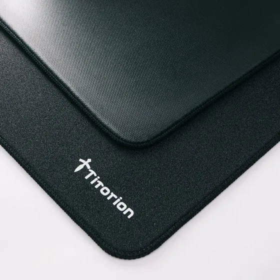 Mouse Pad Gamer Control Profissional Poron Rigel 49x42 Premium - Preto
