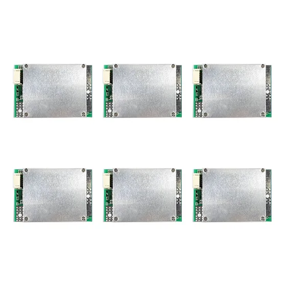 Placa De Proteção De Bateria De Lítio 6x 4s 12v 50a Bms Life