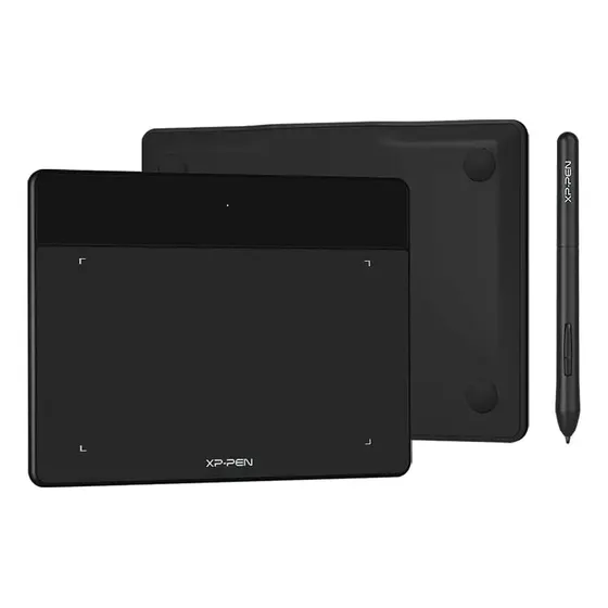 Mesa Digitalizadora Xp-pen Deco Fun S Preta Portátil