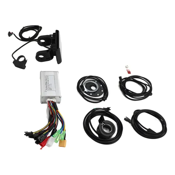 Kit De Conversão De Bicicleta Elétrica 17a Controller Sw900