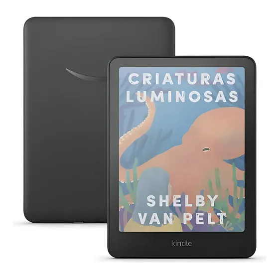 Kindle Tela Colorida! Signature 16gb Colorsoft Preto