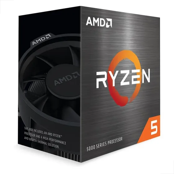 Processador Amd Ryzen 5 5500 3.60ghz (4.2ghz) Am4