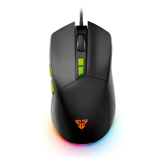 Mouse Gamer Fantech Phantom Ii Vx6 7200 Dpi 7 Botões Preto