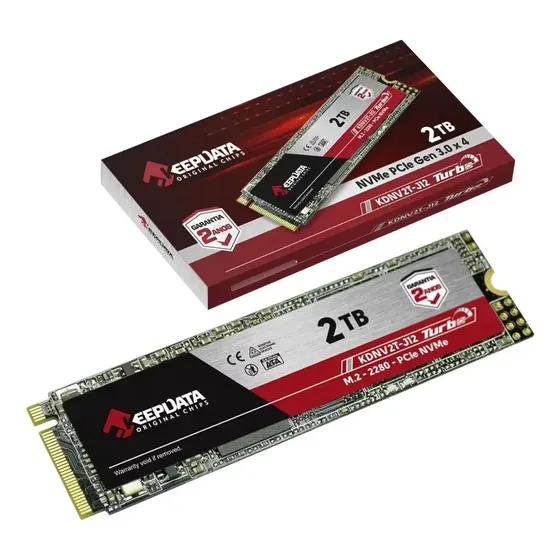 Ssd M.2 Keepdata Turbo 2tb Nvme Pcie Gen 3 - Kdnv2t-j12