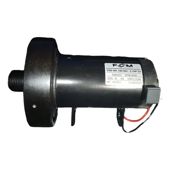 Motor Esteira Dream Fitness Fcm 2.1 Hp 150v Modelo Novo
