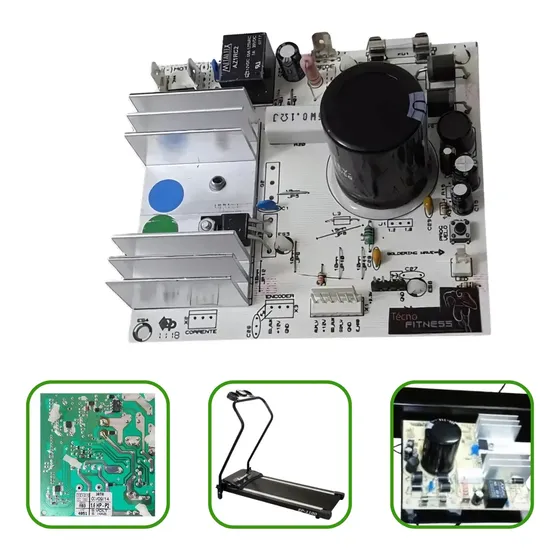 Placa Eletrônica Para Esteira Ergométrica Ep 1100 Reposição