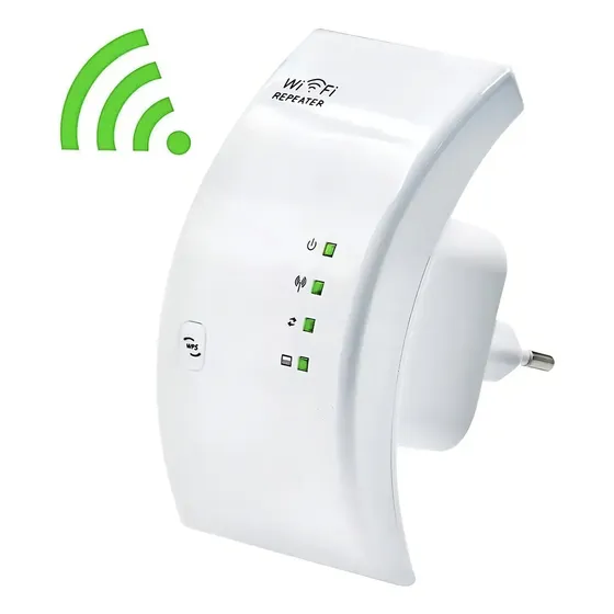 Repetidor Wifi 300Mbps Antenas Amplificador Sinal Forte B Basto