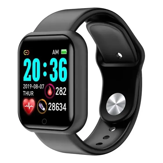 D20 Smart Watch Bluetooth Fitness Sports Pro Relógio