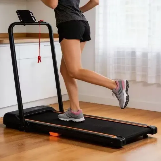 Esteira Ergométrica Elétrica Dobrável Residencial Cardio