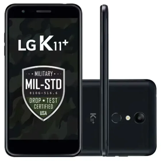 Smartphone LG K11+ 32 GB 3GB RAM 4G Dual Sim - Aceitável (Recondicionado) Smartphone LG K11+ 32 GB 3GB RAM 4G Dual Sim - Aceitável (Recondicionado)