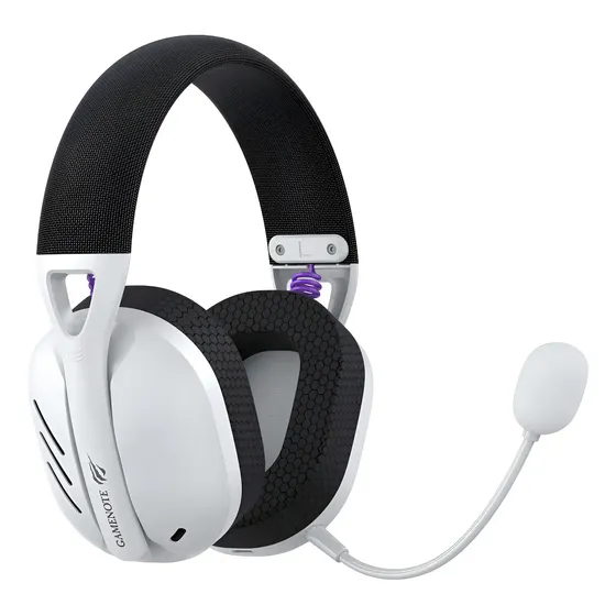 Headset Gamer Havit Fuxi-h3 Wireless/bluetooth Branco