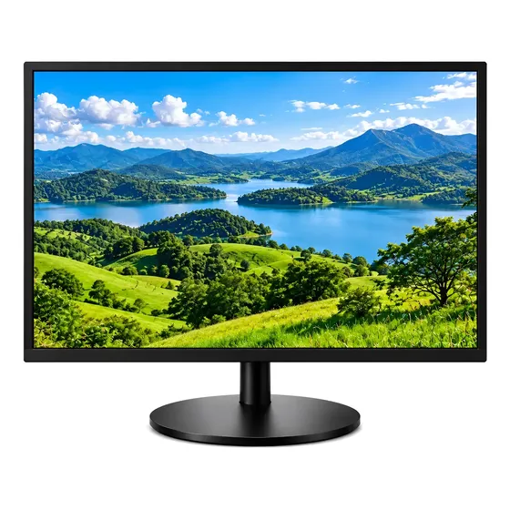 Monitor 21,5`` 75hz Hdmi Vga Top Led Pc Cftv Gamer 127/220v