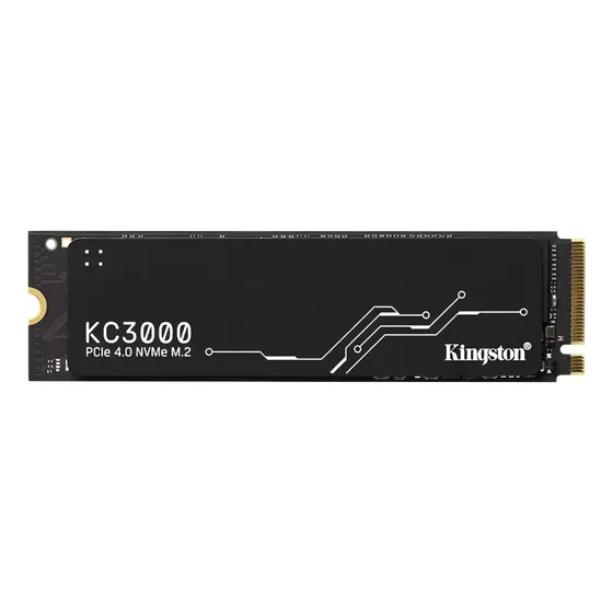 Ssd M.2 Nvme 1tb Pci 4.0 2280 Kingston Kc3000 Skc3000s/1024g