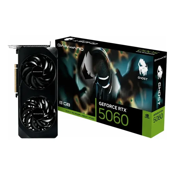 Placa De Video Pci-e 8gb Gainward Rtx5060 Ghost 128b Ddr7