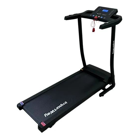 Esteira Elétrica Academia 2,1hp 220v 12km/h Até 100kg