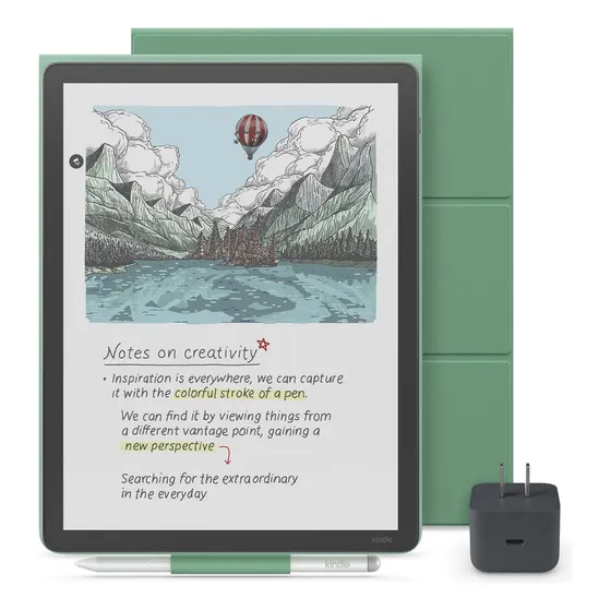 Pacote Dzydq Amazon Kindle Scribe Essentials - Colorsoft