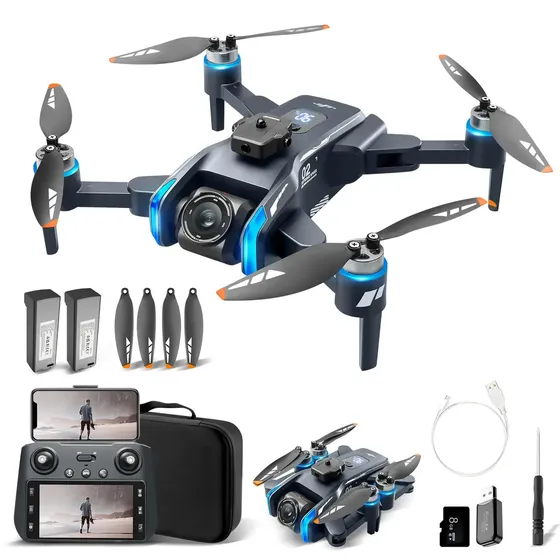 Drone Profissional Xt808 Com Câmera HD 4K e GPS, FPV Com Motores Brushless