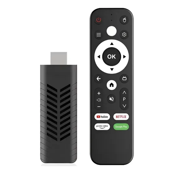 Tv Box Stick Smart Tv Android 4k Wi-fi Dual Streaming