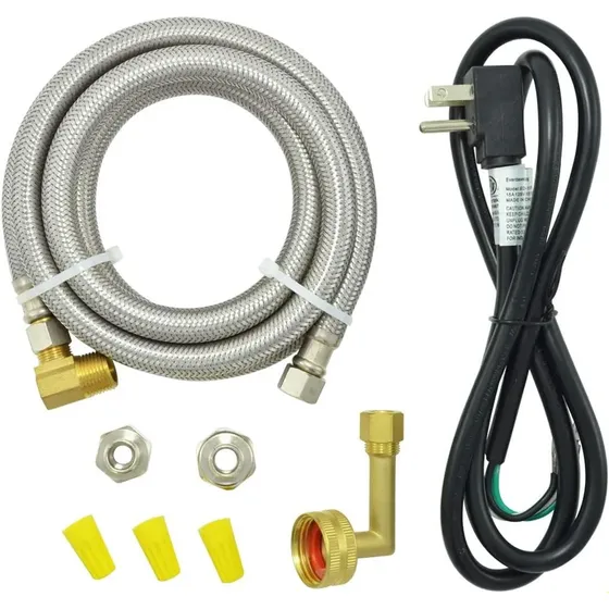 Kit De Máquina De Lavar Louça Tt Flex Ss De 6 Pés Kit De Máquina De Lavar Louça Tt Flex Ss De 6 Pés