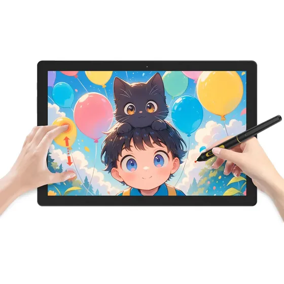 Bloco De Desenho Mabg Para Tablet Gráfico Lcd Bosto -