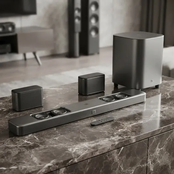 Soundbar Jbl Cinema 1300xmk2 11.1.4 Canais Dolby Atmos Preto