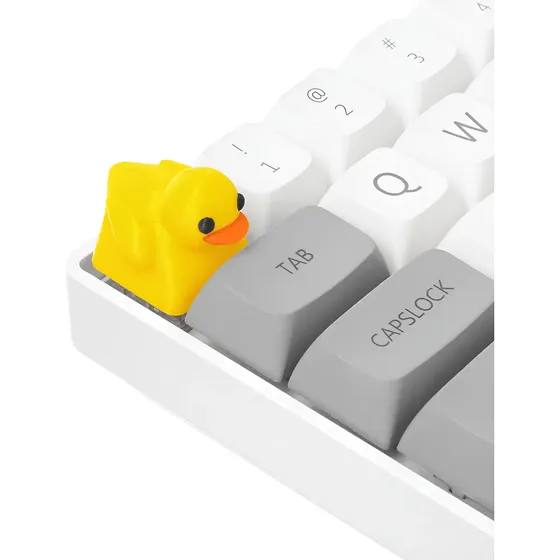 Keycap Pato Tecla Para Teclado Mecânico Gamer Personalizada