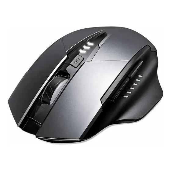 Mouse Sem Fio Gamer Hrebos If-263 16000 Dpi
