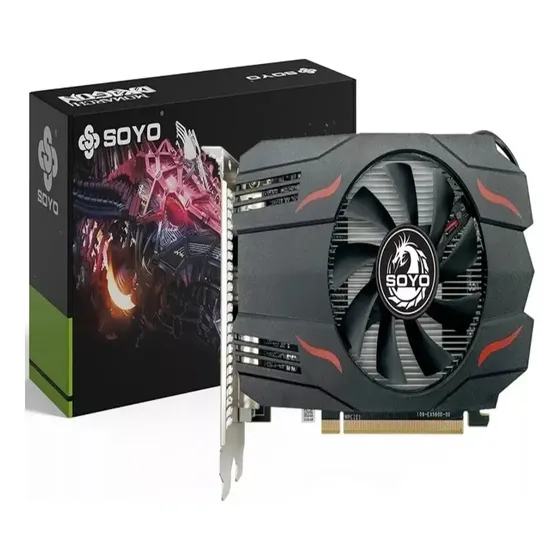 Placa Video Amd Rx 550 4gb Gpu Gddr5 14nm 6pin 128-bit Hdmi Placa Video Amd Rx 550 4gb Gpu Gddr5 14nm 6pin 128-bit Hdmi