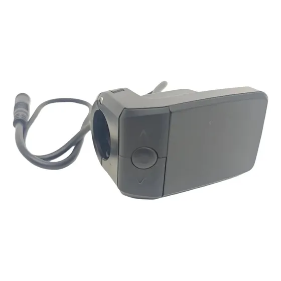 Kit Conversão Painel Lcd Bicicleta Elétrica Dz5348