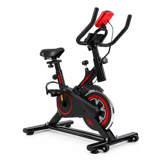 Bicicleta Ergométrica Spinning Fitness Para Cardio Academia Compacta