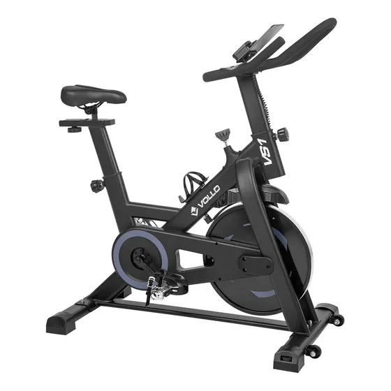 Bicicleta Spinning Magnética Silenciosa Vollo
