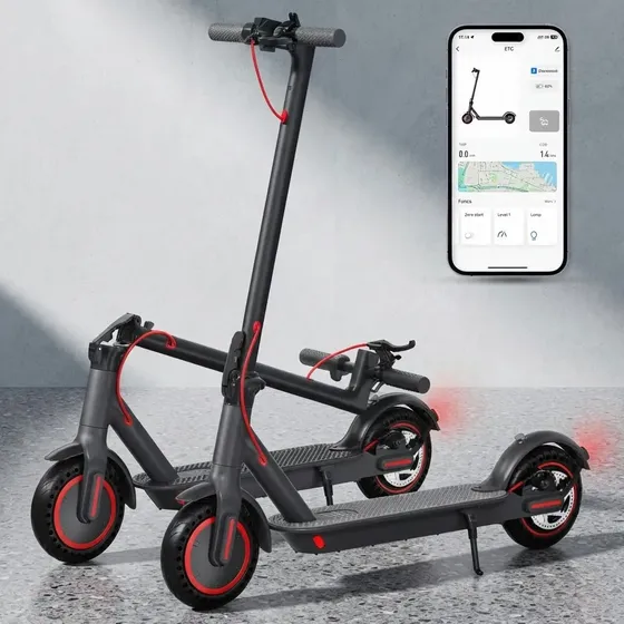 Patinete Eletrico Adulto 550wvelocidade Máxima 40km/h 36v