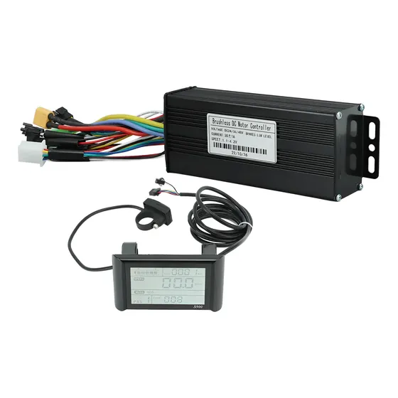Kit De Conversão De Medidor De Painel Lcd Para Bicicleta Elé