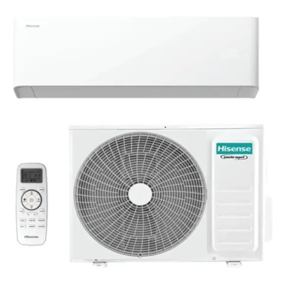 Ar Condicionado Split Inverter 9000 Btus Hisense Frio 220v Ar Condicionado Split Inverter 9000 Btus Hisense Frio 220v