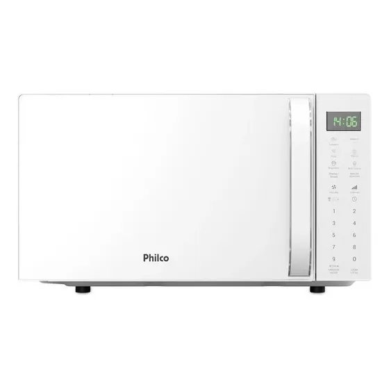 Micro-ondas Philco 20l Branco Pmo24b