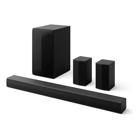 LG Soundbar S60tr 440w Rms, 5.1 Canais, Bluetooth 5.3 (Recondicionado)