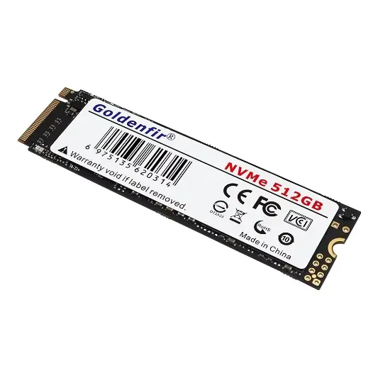 Ssd Nvme M.2 512gb Goldenfir 2280