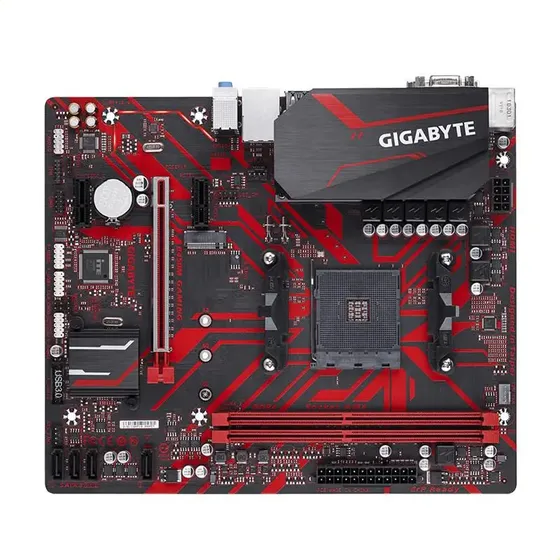 Compatible Novo Para A Placa-mãe Gigabyte B450m Ejdpj
